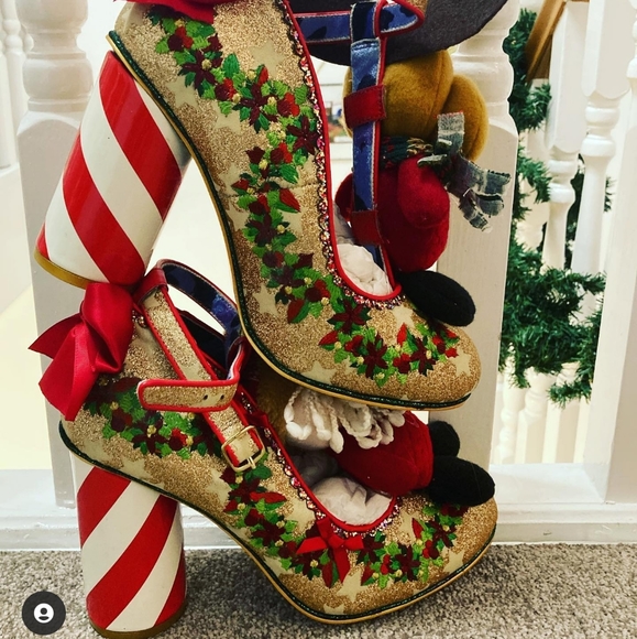 ISO FOUND Irregular Choice Christmas Cheer - Picture 3 of 3